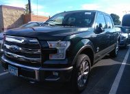 2016 Ford F150 4X4 CR KING RANCH