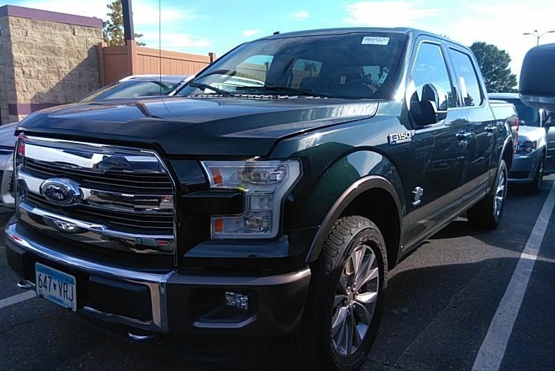 2016 Ford F150 4X4 CR KING RANCH