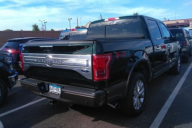 2016 Ford F150 4X4 CR KING RANCH