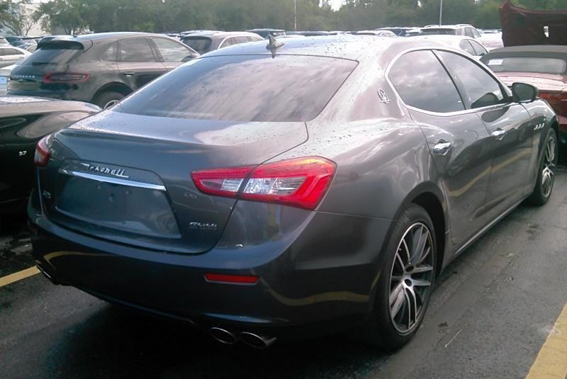 2017 Maserati GHIBLI AWD S Q4