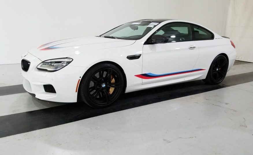 2016 BMW M6 CPE