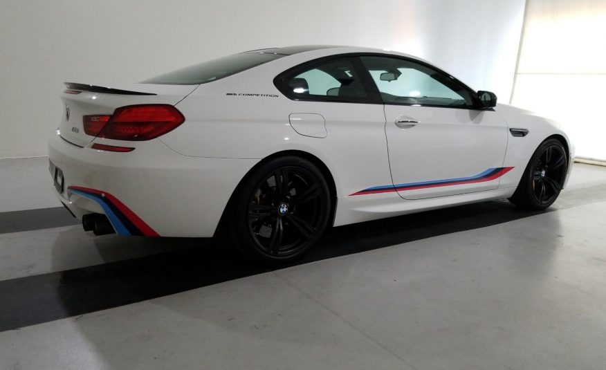 2016 BMW M6 CPE