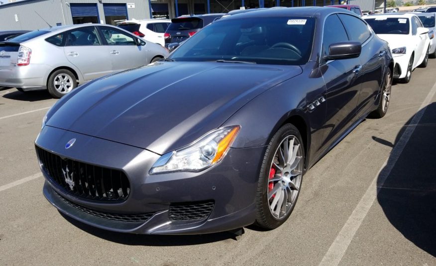 2016 Maserati QUATTROP 4X2 V8 GTS