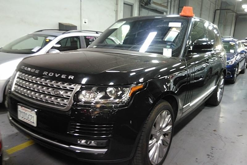 2016 Land Rover RANGE ROVER V8 SUPERCHARG