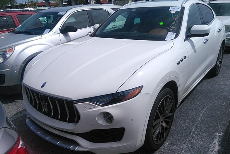 2017 Maserati LEVANTE