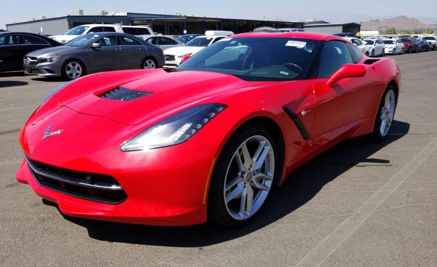 2018 Chevrolet CORVETTE 3LT