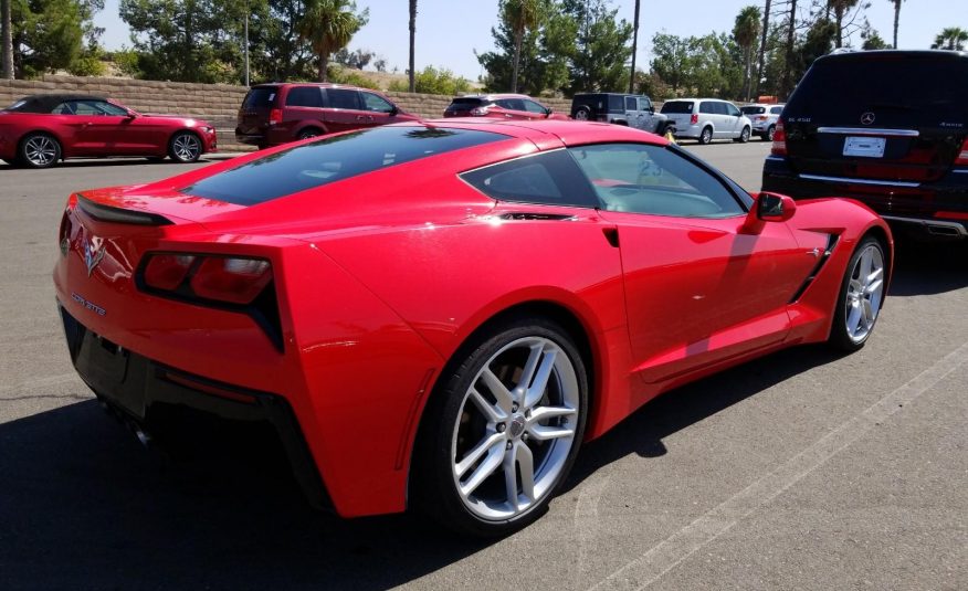 2018 Chevrolet CORVETTE 3LT