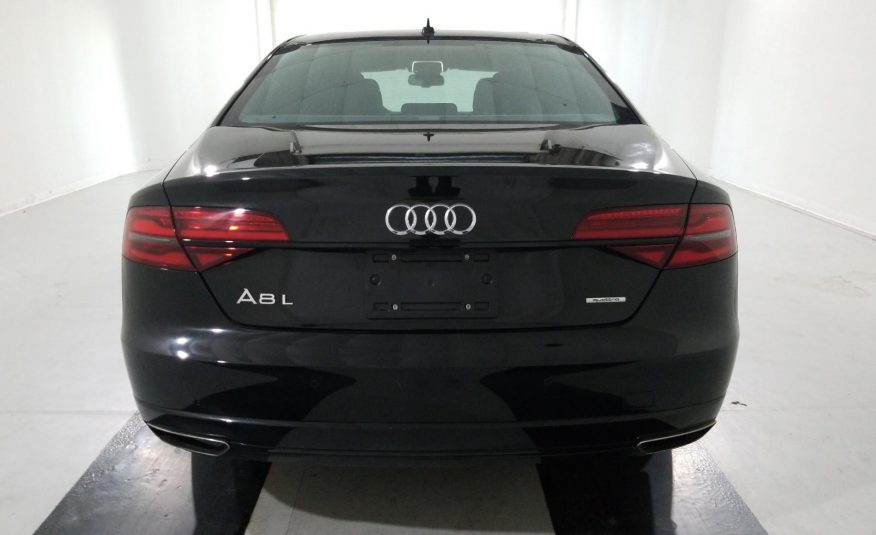 2017 Audi A8 L V6