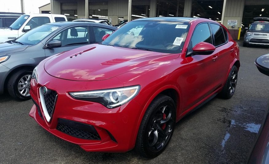 2018 Alfa Romeo STELVIO QUAD