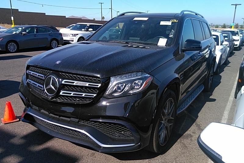 2017 Mercedes-Benz GLS63W4 AMG AMG GLS63