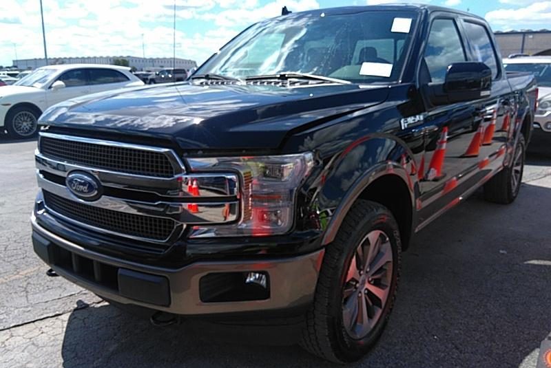 2019 Ford F150 4X4 CR KING RANCH