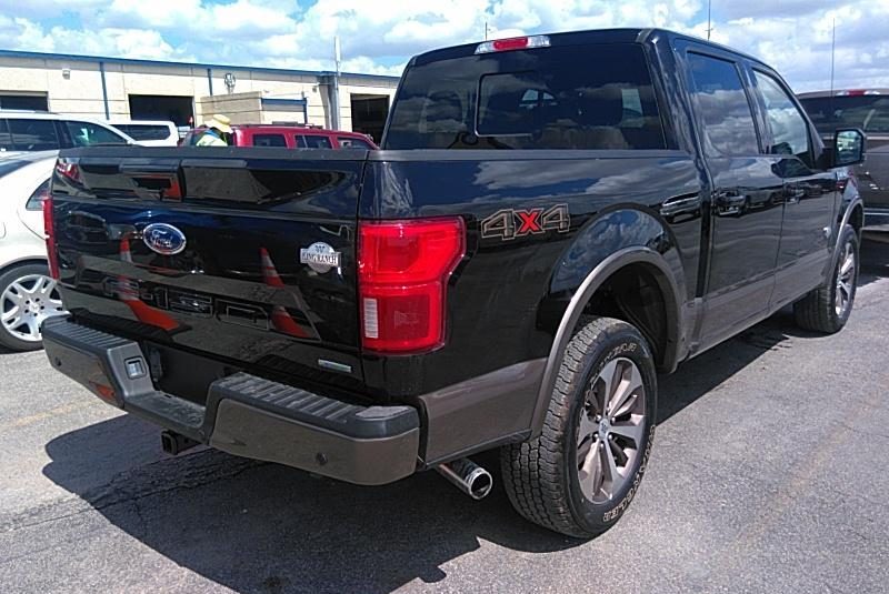 2019 Ford F150 4X4 CR KING RANCH