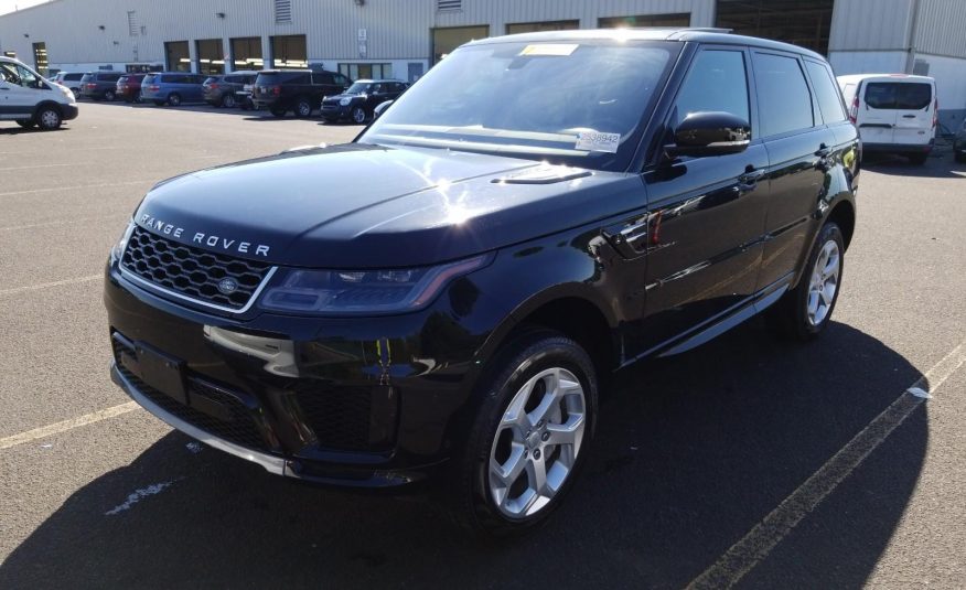 2018 Land Rover RANGE R SPT V6 HSE