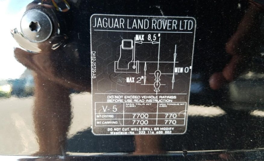 2018 Land Rover RANGE R SPT V6 HSE