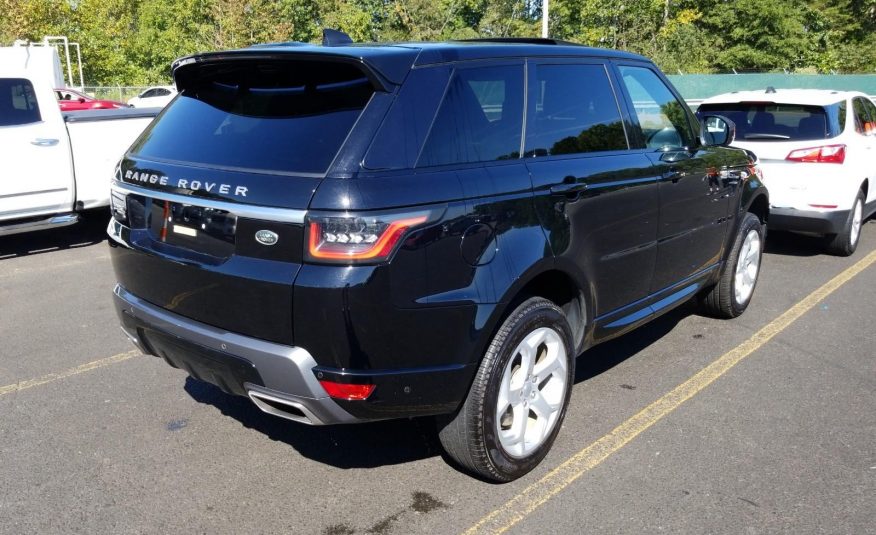 2018 Land Rover RANGE R SPT V6 HSE