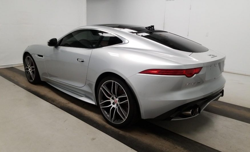 2017 Jaguar F-TYPE AWD V8 R