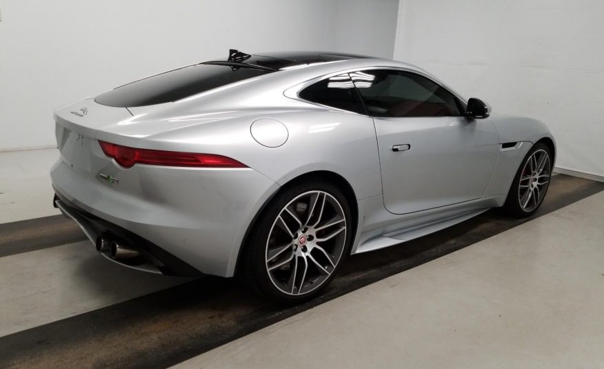 2017 Jaguar F-TYPE AWD V8 R