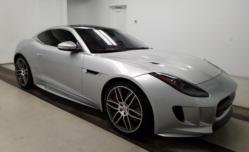 2017 Jaguar F-TYPE AWD V8 R