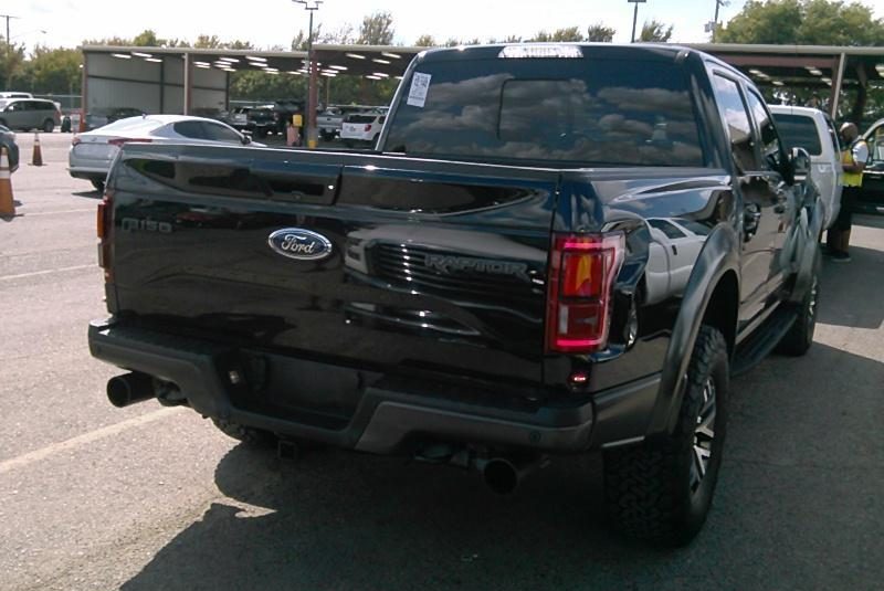 2017 Ford F150 4X4 CR RAPTOR