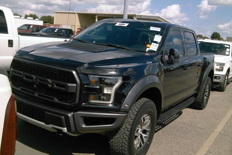 2017 Ford F150 4X4 CR RAPTOR