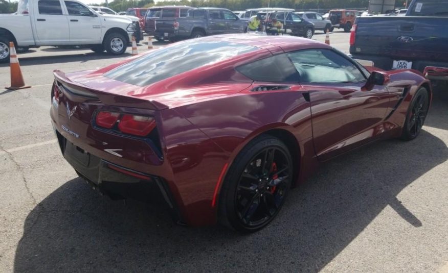 2016 Chevrolet CORVETTE Z51 3LT