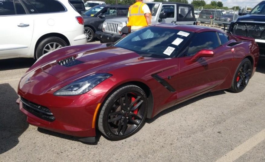 2016 Chevrolet CORVETTE Z51 3LT