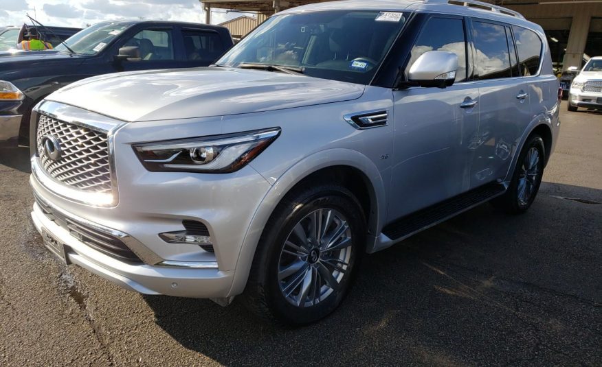 2018 Infiniti QX80 4X2