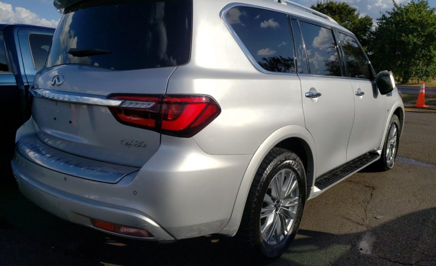 2018 Infiniti QX80 4X2