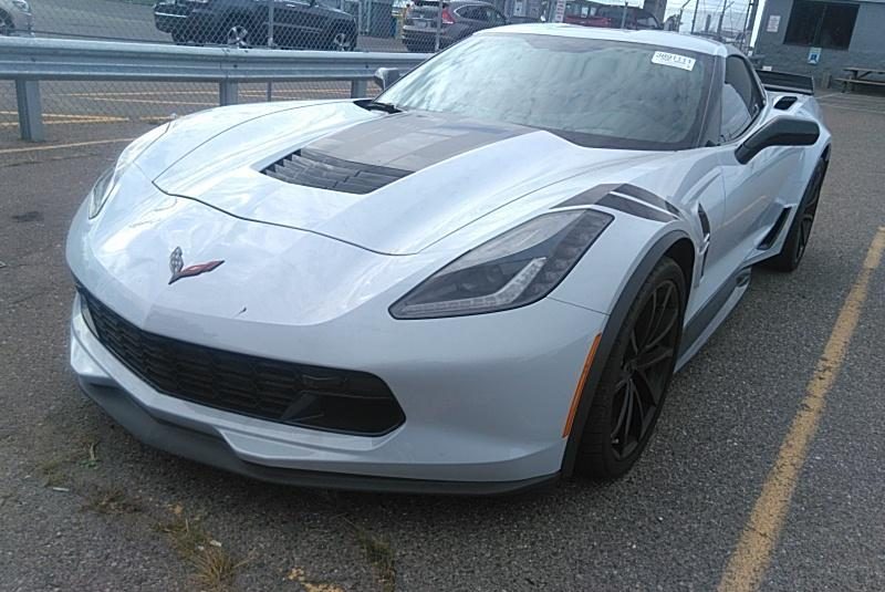 2018 Chevrolet CORVETTE GRN SPT2LT