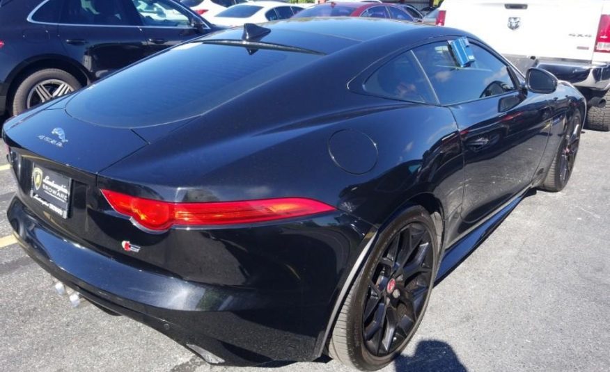 2017 Jaguar F-TYPE 4X2 V6 S