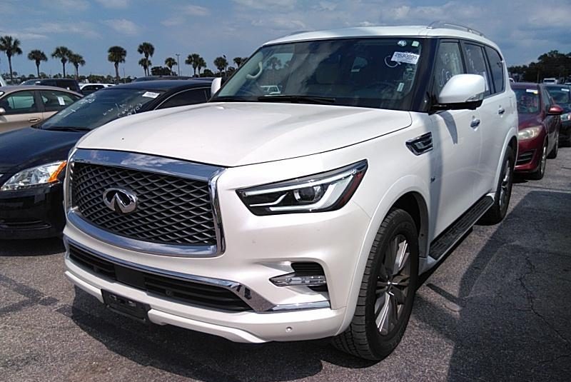 2018 Infiniti QX80 AWD