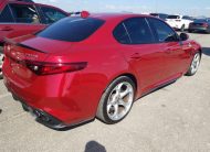 2017 Alfa Romeo GIULIA QUADRIFO