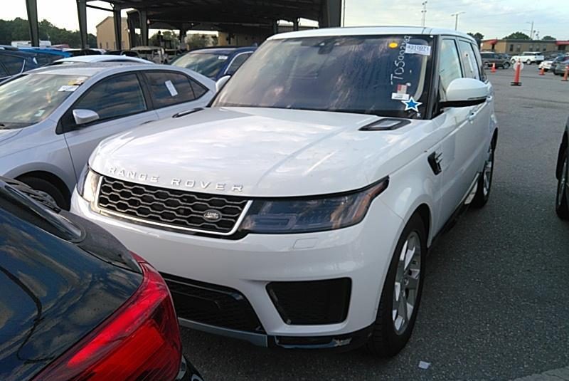 2019 Land Rover RANGE R SPT V6 HSE