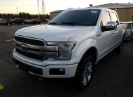 2018 Ford F150 4X4 CR PLATINUM