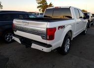 2018 Ford F150 4X4 CR PLATINUM