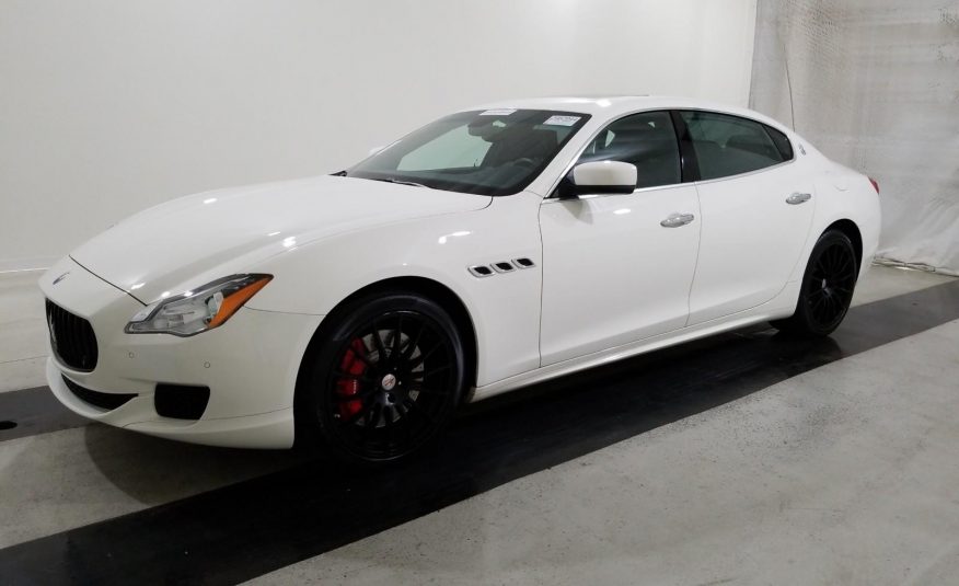 2016 Maserati QUATTROP 4X2 V8 GTS