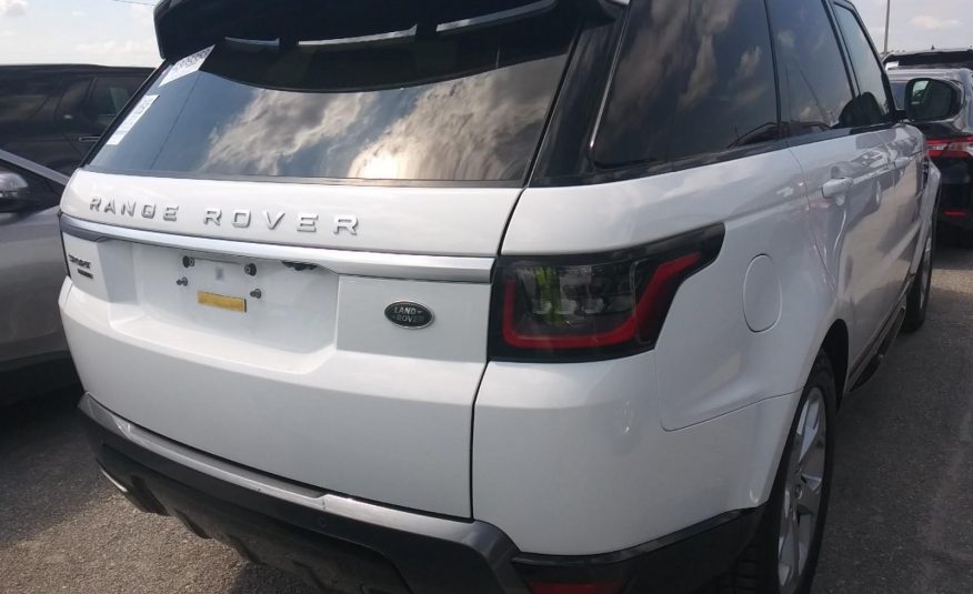 2019 Land Rover RANGE R SPT V6 HSE