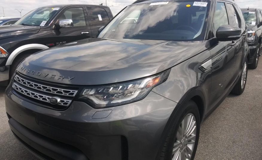 2017 Land Rover DISCOVERY HSE