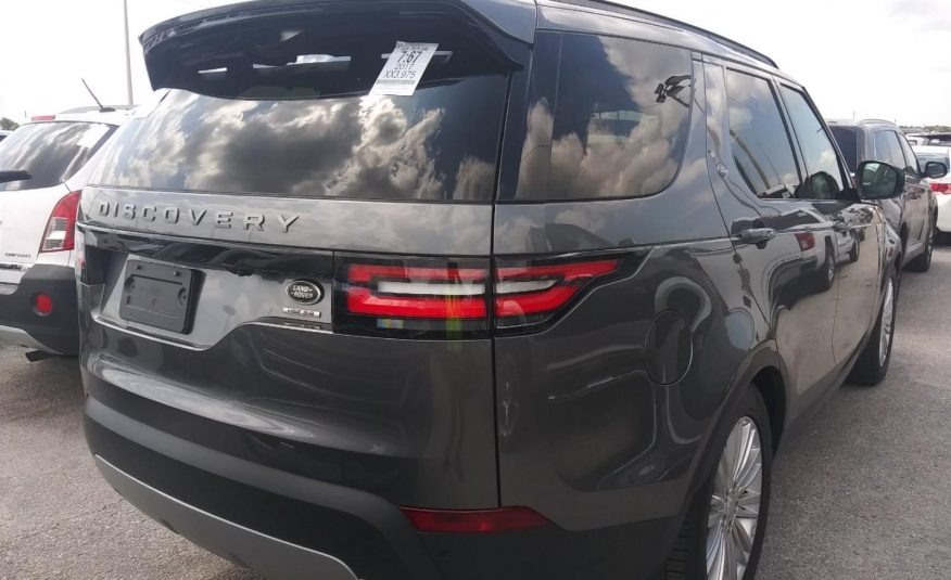 2017 Land Rover DISCOVERY HSE