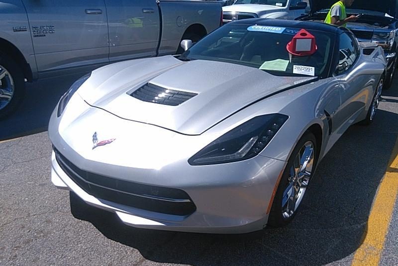 2019 Chevrolet CORVETTE 3LT