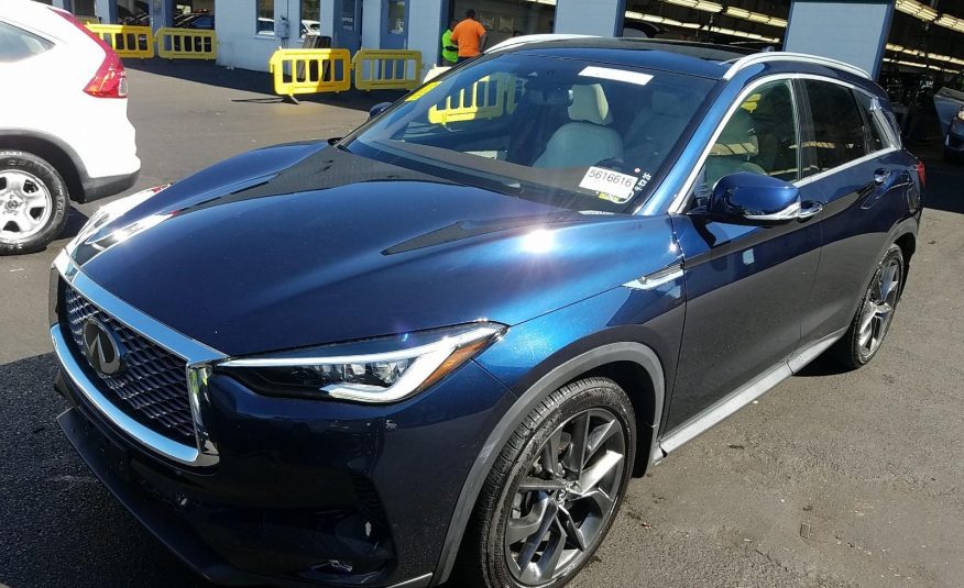 2019 Infiniti QX50 AWD ESSENTIAL