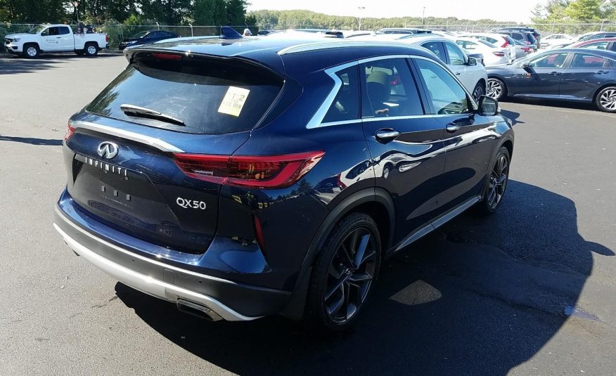 2019 Infiniti QX50 AWD ESSENTIAL