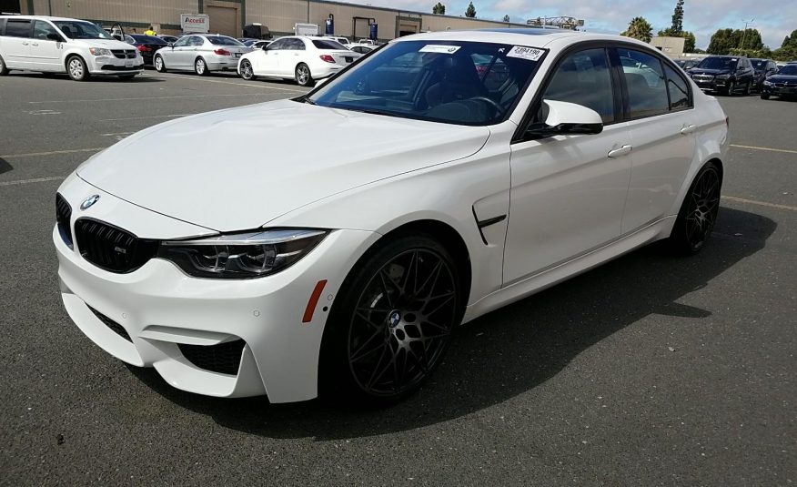 2018 BMW M3