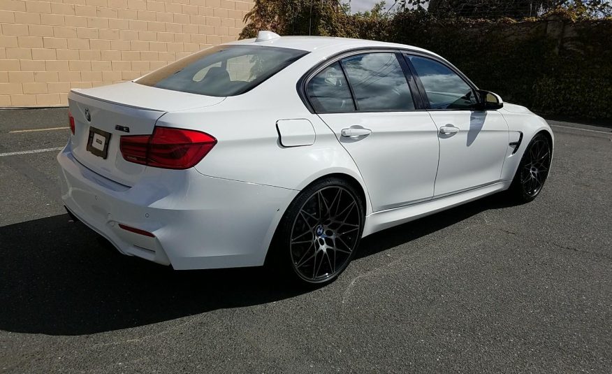 2018 BMW M3