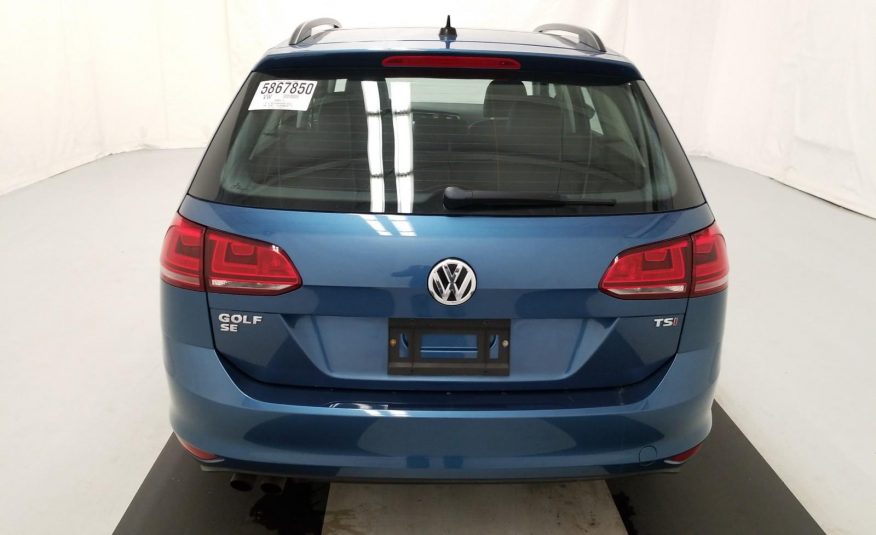 2016 Volkswagen GOLF TSI SE