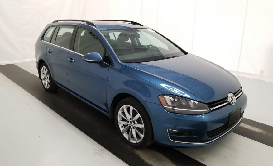 2016 Volkswagen GOLF TSI SE