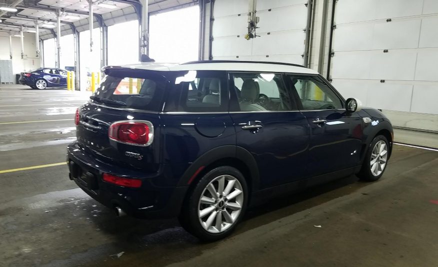 2017 MINI CLUBMAN AWD 4C S ALL4