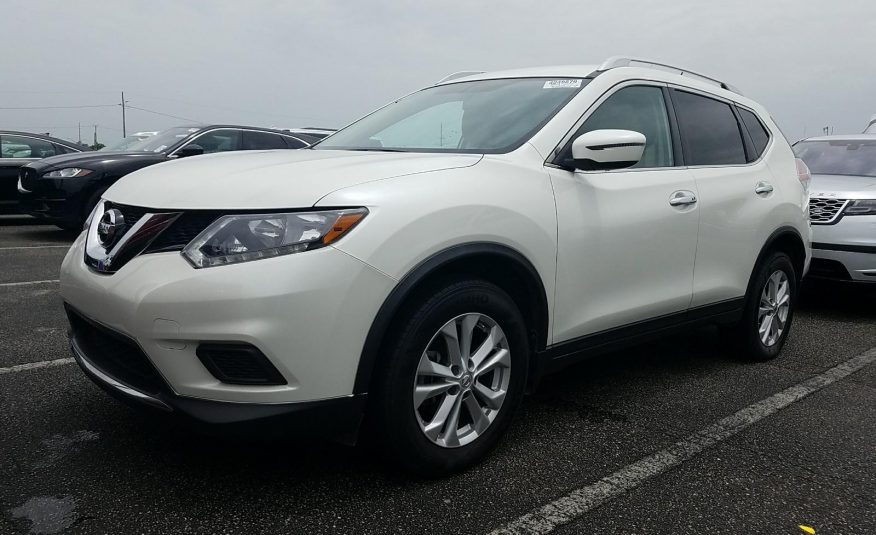 2016 Nissan ROGUE FWD 4C SV