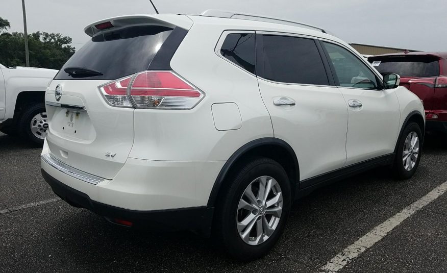 2016 Nissan ROGUE FWD 4C SV