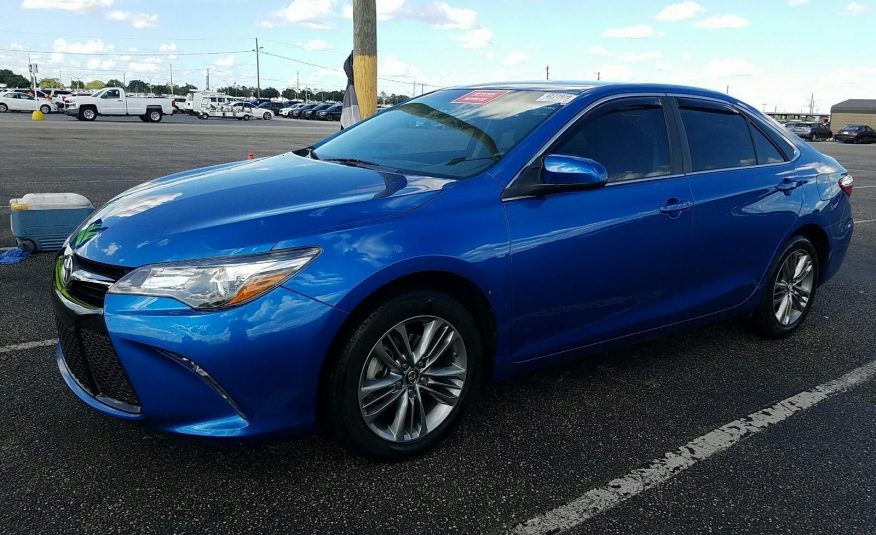 2017 Toyota CAMRY 4C SE